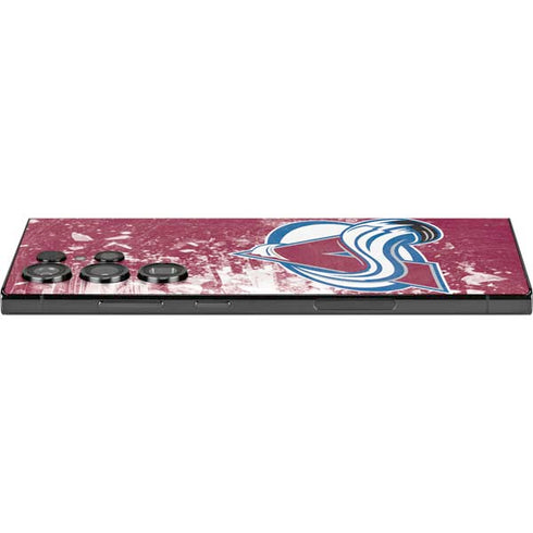 NHL Colorado Avalanche Frozen Galaxy S25 Ultra Skin